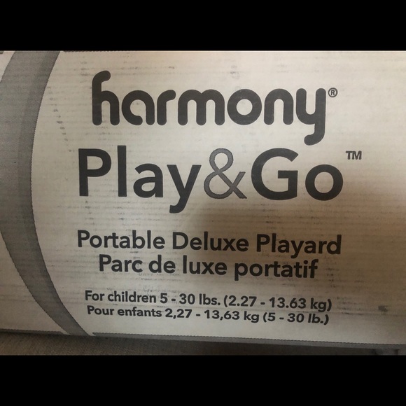 Harmony Play & Go (Pack & Play) - Picture 5 of 5